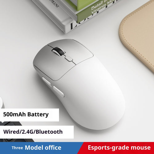 Bluetooth Wired Three-model Mouse Office Notebook Game Multi-color Mute Wireless Mouse